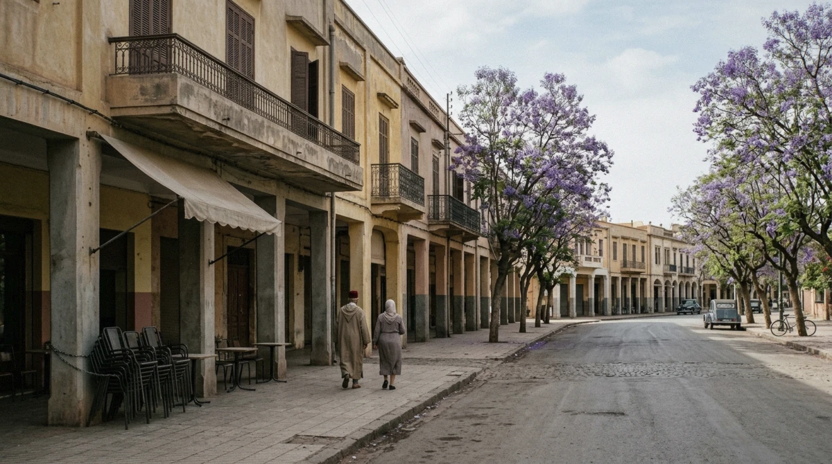 How 1912 Split Marrakech Into Two Cities